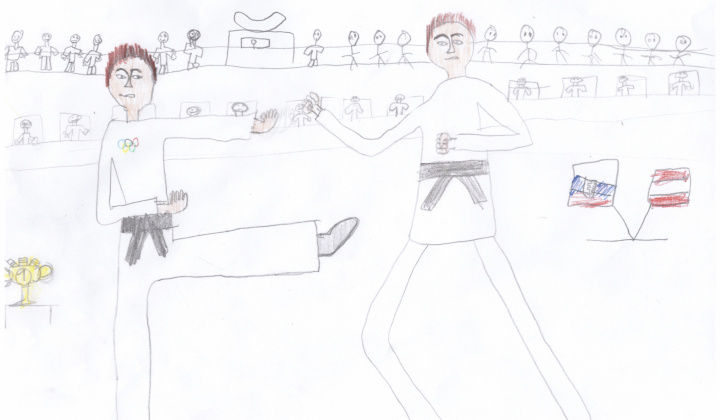 3. fotografia fotogalérie Aktuality / Ukážky výtvarných prác z detskej vianočnej súťaže - foto