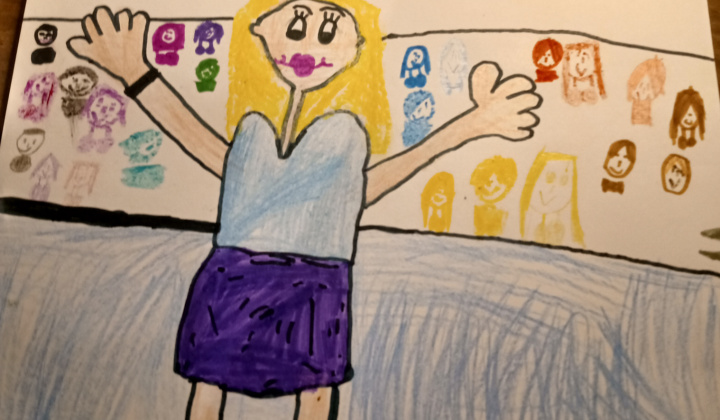 8. fotografia fotogalérie Aktuality / Ukážky výtvarných prác z detskej vianočnej súťaže - foto