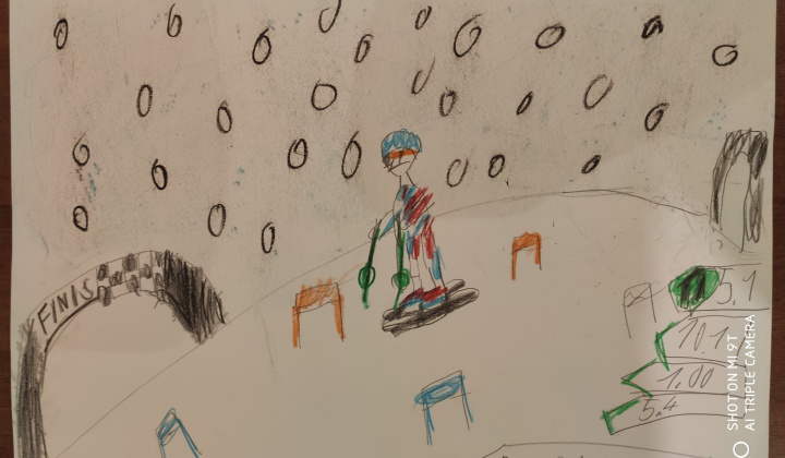 10. fotografia fotogalérie Aktuality / Ukážky výtvarných prác z detskej vianočnej súťaže - foto