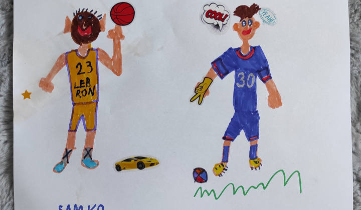 12. fotografia fotogalérie Aktuality / Ukážky výtvarných prác z detskej vianočnej súťaže - foto