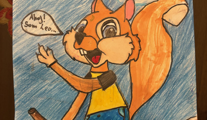 6. fotografia fotogalérie Kultúrno-spoločenské a športové aktivity / Deti z Furče navrhovali maskota pre mestskú časť - foto