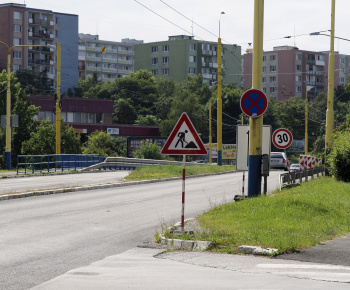 Aktuality / V stredu 21.augusta sa začne oprava poškodeného mosta pri Pošte 22 - foto