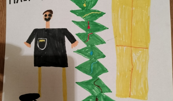 8. fotografia fotogalérie Kultúrno-spoločenské a športové aktivity / Deti z Furče navrhovali maskota pre mestskú časť - foto