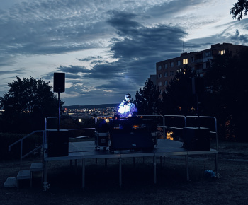 Aktuality / Koncert pre Furčanov nezastavilo ani počasie - foto