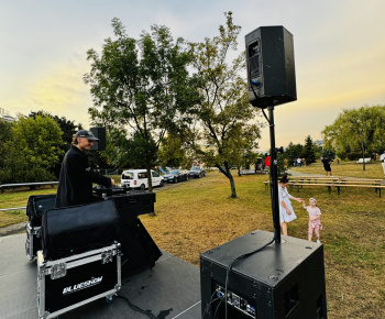 Aktuality / Koncert pre Furčanov nezastavilo ani počasie - foto