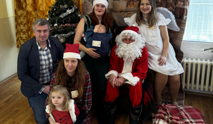 6. fotografia fotogalérie Kultúrno-spoločenské a športové aktivity / Mikuláš navštívil Furču - foto