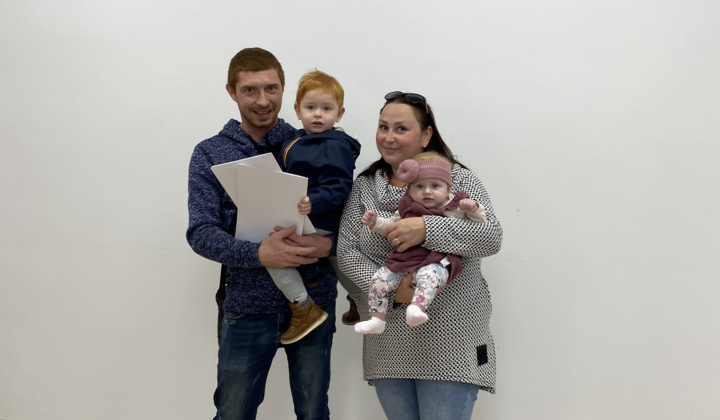 27. fotografia fotogalérie Kultúrno-spoločenské a športové aktivity / Na obrade uvítania detí sme prijali 25 nových obyvateľov našej mestskej časti - foto