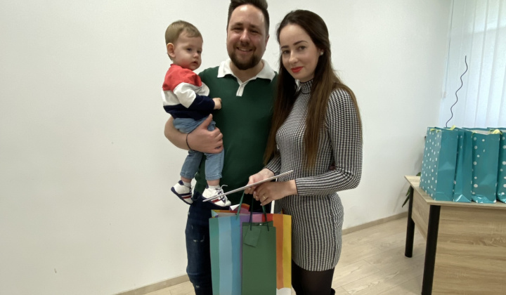 41. fotografia fotogalérie Kultúrno-spoločenské a športové aktivity / Na obrade uvítania detí sme prijali 25 nových obyvateľov našej mestskej časti - foto