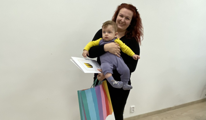 43. fotografia fotogalérie Kultúrno-spoločenské a športové aktivity / Na obrade uvítania detí sme prijali 25 nových obyvateľov našej mestskej časti - foto