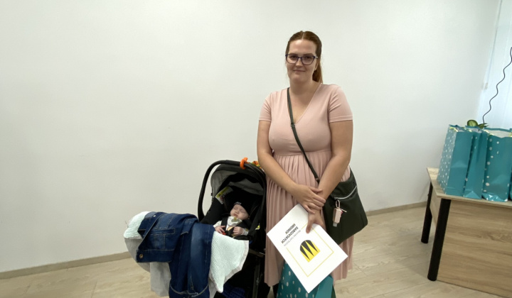 45. fotografia fotogalérie Kultúrno-spoločenské a športové aktivity / Na obrade uvítania detí sme prijali 25 nových obyvateľov našej mestskej časti - foto