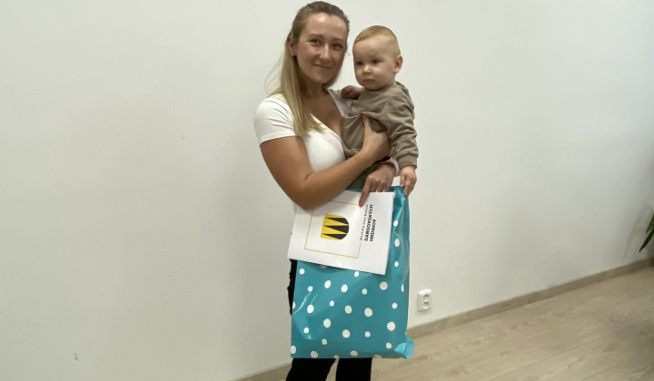 47. fotografia fotogalérie Kultúrno-spoločenské a športové aktivity / Na obrade uvítania detí sme prijali 25 nových obyvateľov našej mestskej časti - foto