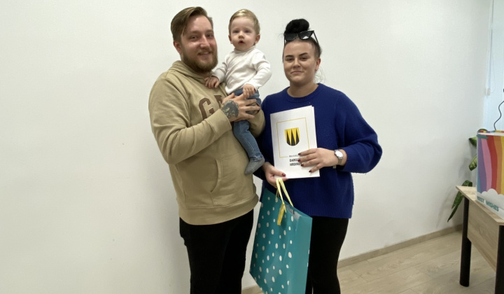 53. fotografia fotogalérie Kultúrno-spoločenské a športové aktivity / Na obrade uvítania detí sme prijali 25 nových obyvateľov našej mestskej časti - foto