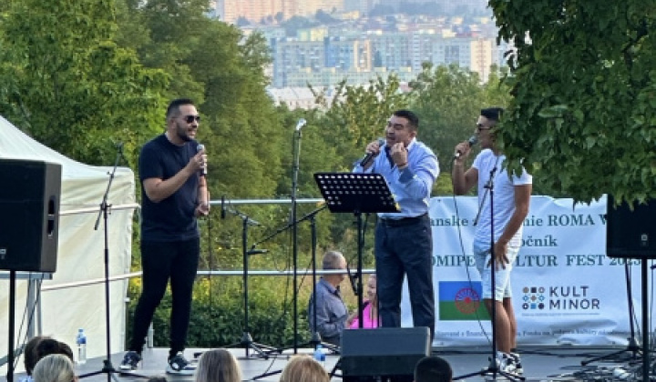 1. fotografia fotogalérie Kultúrno-spoločenské a športové aktivity / Na konci augusta sa uskutočnilo podujatie Romipen Kultur Fest - foto