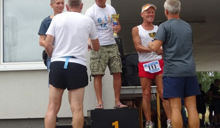 7. fotografia fotogalérie Kultúrno-spoločenské a športové aktivity / Na 20. ročníku eXtrém maratónu triumfovali Pavúk a Čurlejová - foto