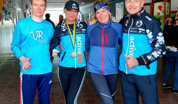 8. fotografia fotogalérie Kultúrno-spoločenské a športové aktivity / Triumf Urbana a Čurlejovej na 20. ročníku Furčianskeho maratónu - foto