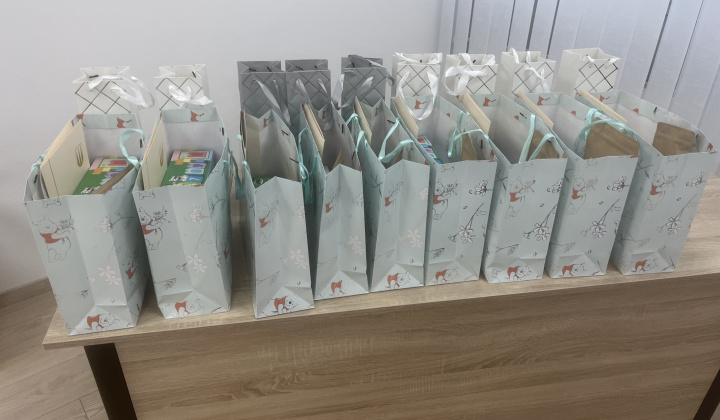 12. fotografia fotogalérie Kultúrno-spoločenské a športové aktivity / Na obrade uvítania detí sme prijali 17 nových obyvateľov nášho sídliska - foto