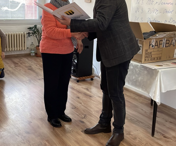 Aktuality / Medzinárodný deň žien v Dennom centre Košice-Dargovských hrdinov - foto