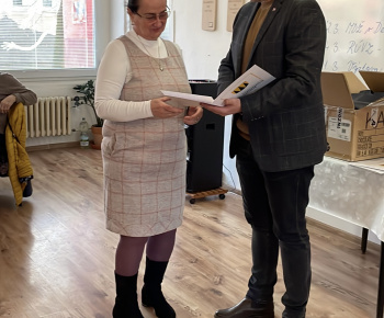 Aktuality / Medzinárodný deň žien v Dennom centre Košice-Dargovských hrdinov - foto