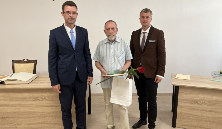 3. fotografia fotogalérie Aktuality / Mestská časť Košice-Dargovských hrdinov ocenila osobnosti Furče - foto