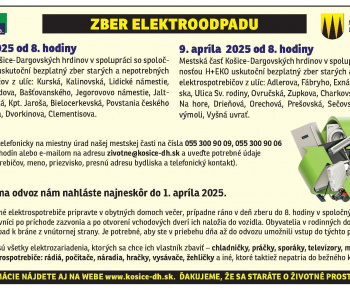 Aktuality / Bezplatný zber elektroodpadu na Furči - foto