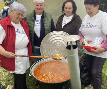 Aktuality / Naše seniorky opäť bodovali na Dni Jazerčanov - foto