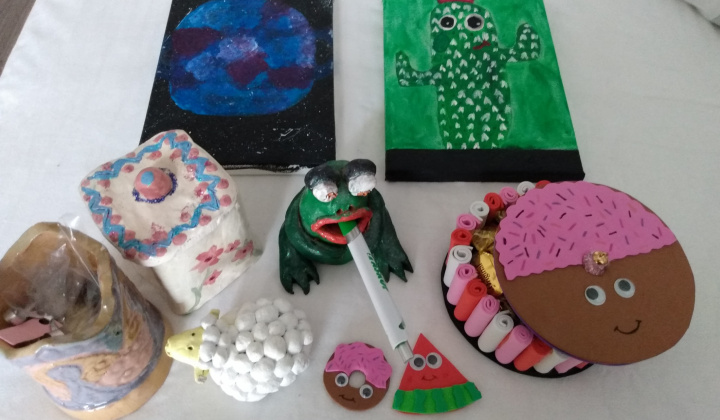 1. fotografia fotogalérie Aktuality / Výsledky výtvarno-umeleckej súťaže pre deti  - foto