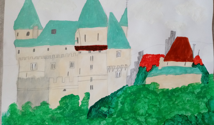 5. fotografia fotogalérie Aktuality / Výsledky výtvarno-umeleckej súťaže pre deti  - foto