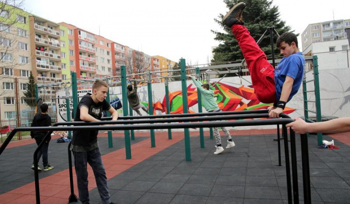 2. fotografia fotogalérie Kultúrno-spoločenské a športové aktivity / Nové workoutové ihrisko - foto