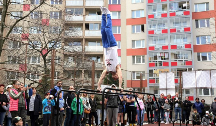 4. fotografia fotogalérie Kultúrno-spoločenské a športové aktivity / Nové workoutové ihrisko - foto