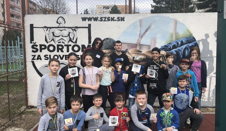 7. fotografia fotogalérie Kultúrno-spoločenské a športové aktivity / Nové workoutové ihrisko - foto