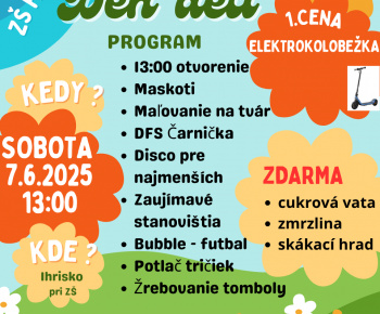 Aktuality / Deň detí pokračuje. Zábavné popoludnie na ZŠ Fábryho 44 už 7. júna - foto
