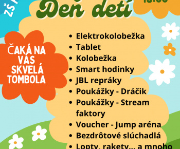 Aktuality / Deň detí pokračuje. Zábavné popoludnie na ZŠ Fábryho 44 už 7. júna - foto
