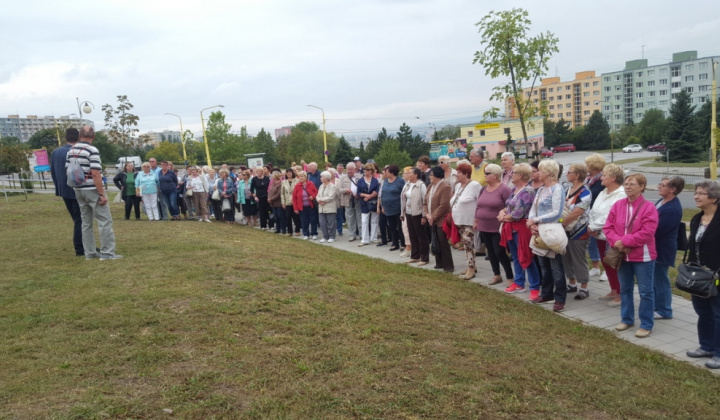2. fotografia fotogalérie Kultúrno-spoločenské a športové aktivity / Prehliadka mestskej časti Dargovských hrdinov - foto