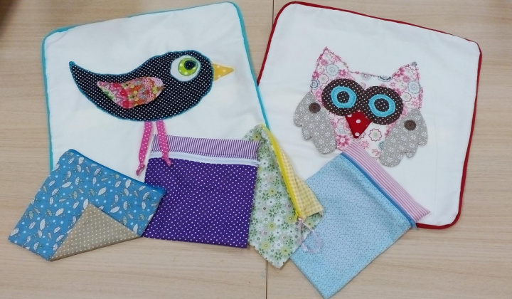 1. fotografia fotogalérie Kultúrno-spoločenské a športové aktivity / Patchwork a frivolitkovanie spájajú talent, trpezlivosť a tvorivosť - foto