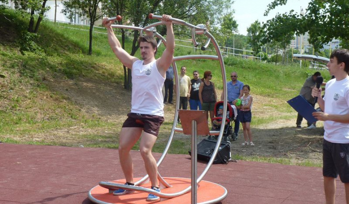 1. fotografia fotogalérie Kultúrno-spoločenské a športové aktivity / Slávnostné otvorenie fit ihriska na Furči - Fotogaléria - foto