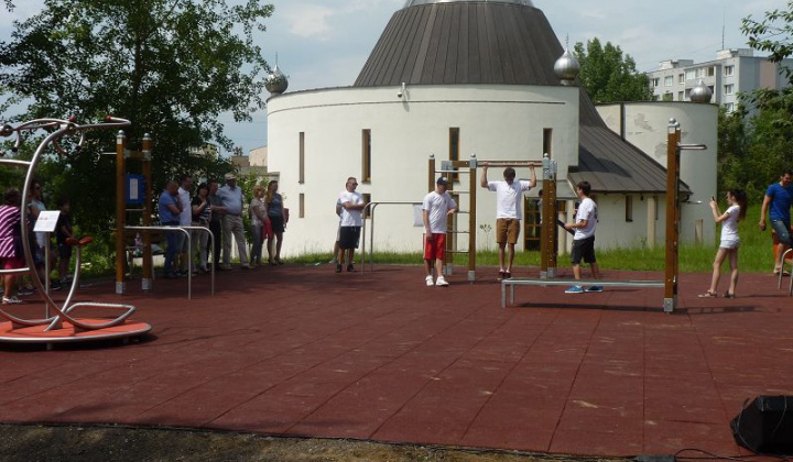 2. fotografia fotogalérie Kultúrno-spoločenské a športové aktivity / Slávnostné otvorenie fit ihriska na Furči - Fotogaléria - foto