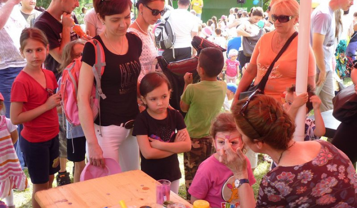 6. fotografia fotogalérie Kultúrno-spoločenské a športové aktivity / Medzinárodný deň detí - Fotogaléria - foto