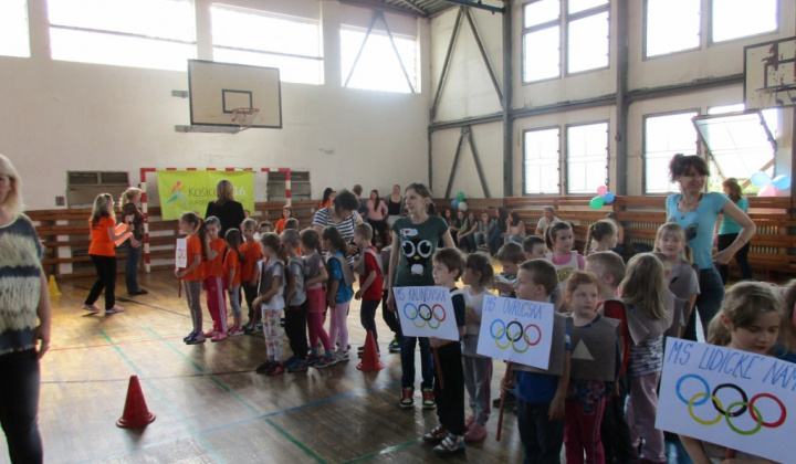 2. fotografia fotogalérie Kultúrno-spoločenské a športové aktivity / Olympiáda pre deti materských škôl - foto