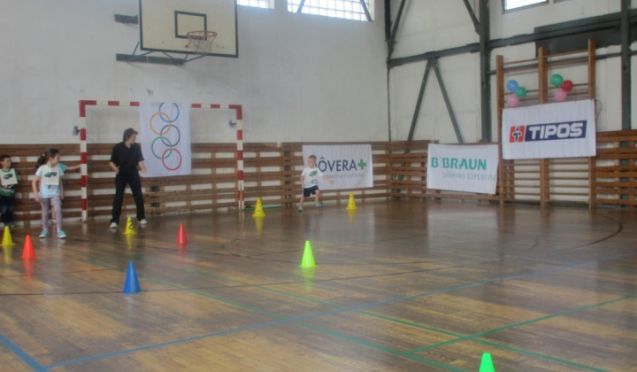 4. fotografia fotogalérie Kultúrno-spoločenské a športové aktivity / Olympiáda pre deti materských škôl - foto