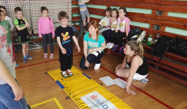 6. fotografia fotogalérie Kultúrno-spoločenské a športové aktivity / Olympiáda pre deti materských škôl - foto