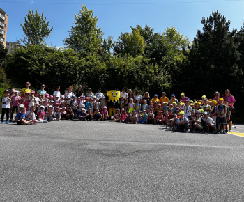 Aktuality / Furčianska olympiáda základnými školami nekončila. Športový deň potešil aj najmenších - foto Aktuality / Furčianska olympiáda základnými školami nekončila. Športový deň potešil aj najmenších - foto