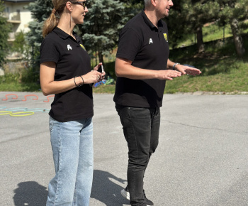 Aktuality / Furčianska olympiáda základnými školami nekončila. Športový deň potešil aj najmenších - foto