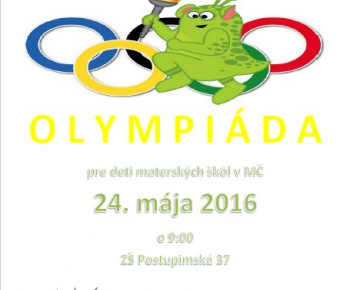 24.5.2016 - Olympiáda pre deti materských škôl
