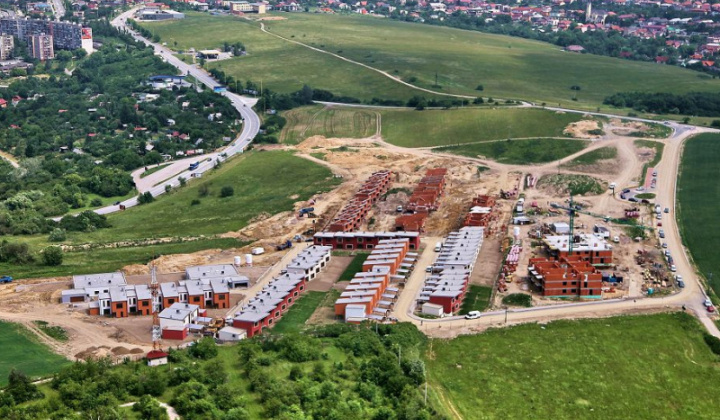 1. fotografia fotogalérie Letecké snímky mestskej časti