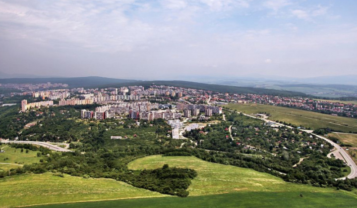 2. fotografia fotogalérie Letecké snímky mestskej časti