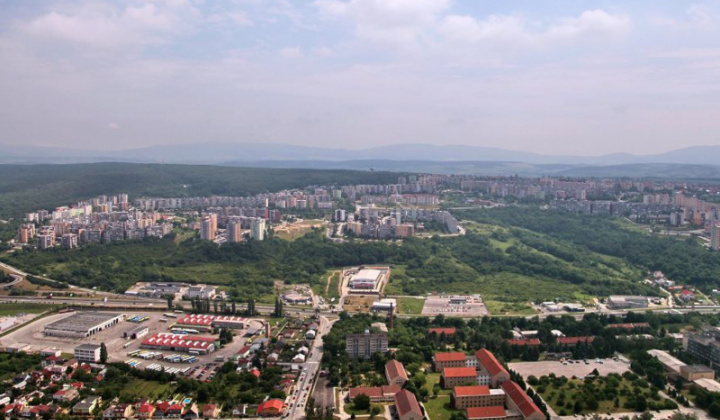 5. fotografia fotogalérie Letecké snímky mestskej časti