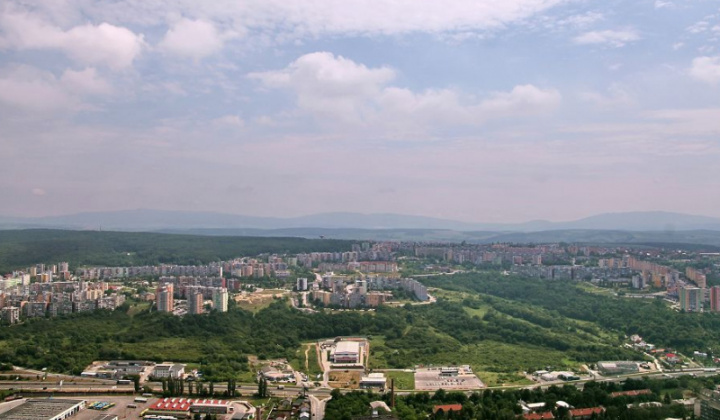 6. fotografia fotogalérie Letecké snímky mestskej časti