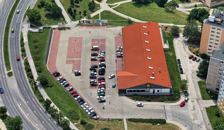 7. fotografia fotogalérie Letecké snímky mestskej časti