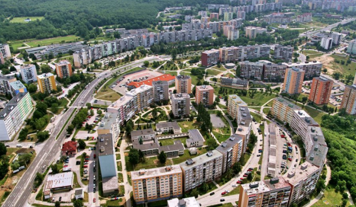 8. fotografia fotogalérie Letecké snímky mestskej časti