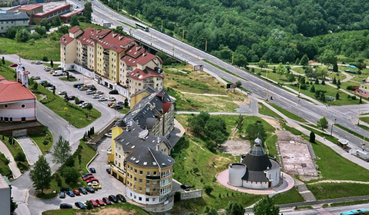 10. fotografia fotogalérie Letecké snímky mestskej časti